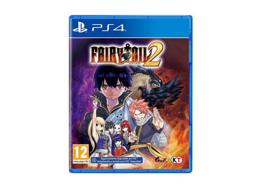 Koei Tecmo Fairy Tail 2 PS4 (SP)