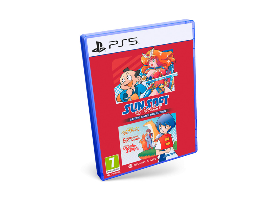 Red Art Games Sunsoft is back! Selección de juegos Retro