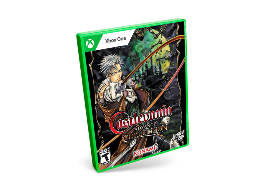 Juego Limited Run Games Castlevania Adv Collection – Dracula X