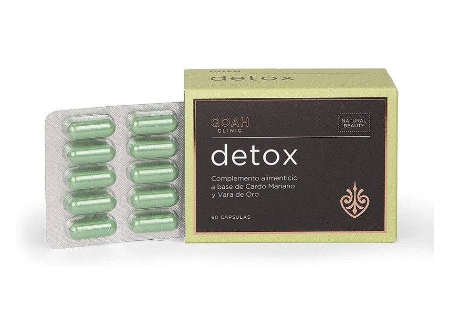 Goah Clinic Detox 60 Cápsula