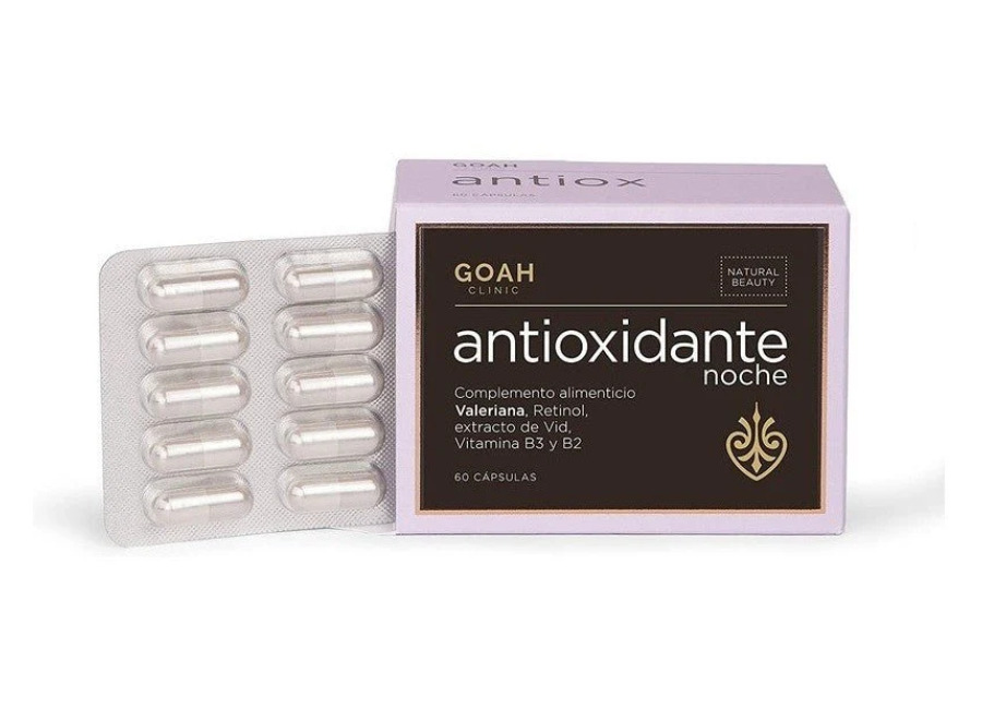 Goah Clinic Antioxidante Noche 60 Cápsula