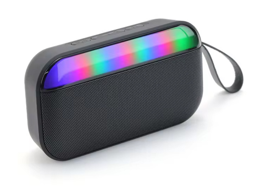 Altavoz Bluetooth RGB Pro Stima GMA-1576 Negro (2)