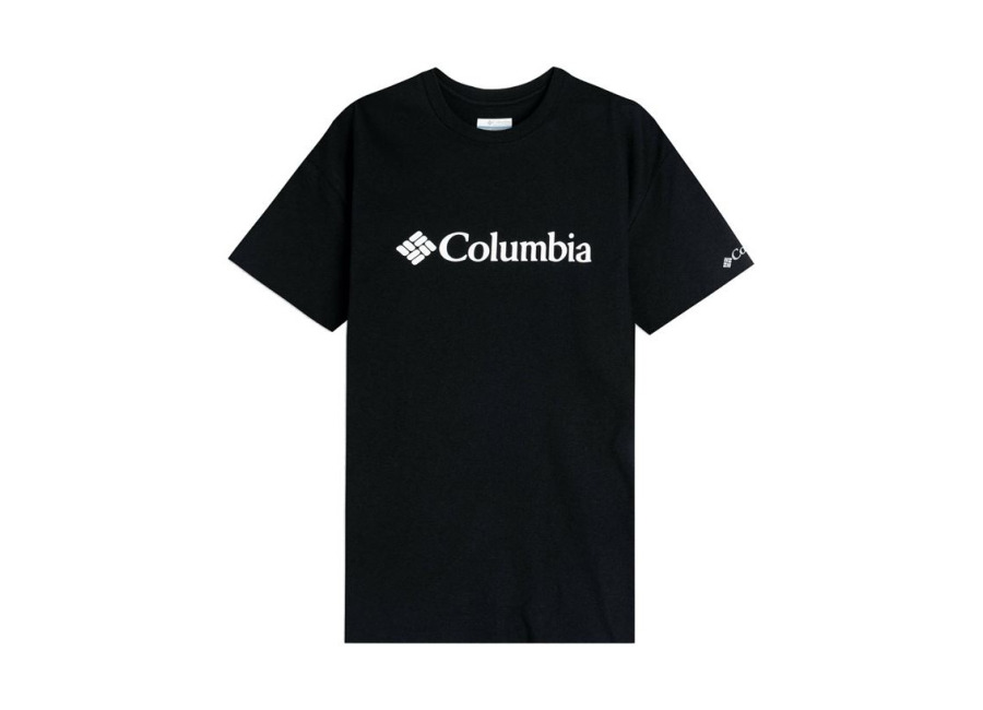 Columbia Camiseta manga corta Columbia CSC Basic Logo™ Hombre BK