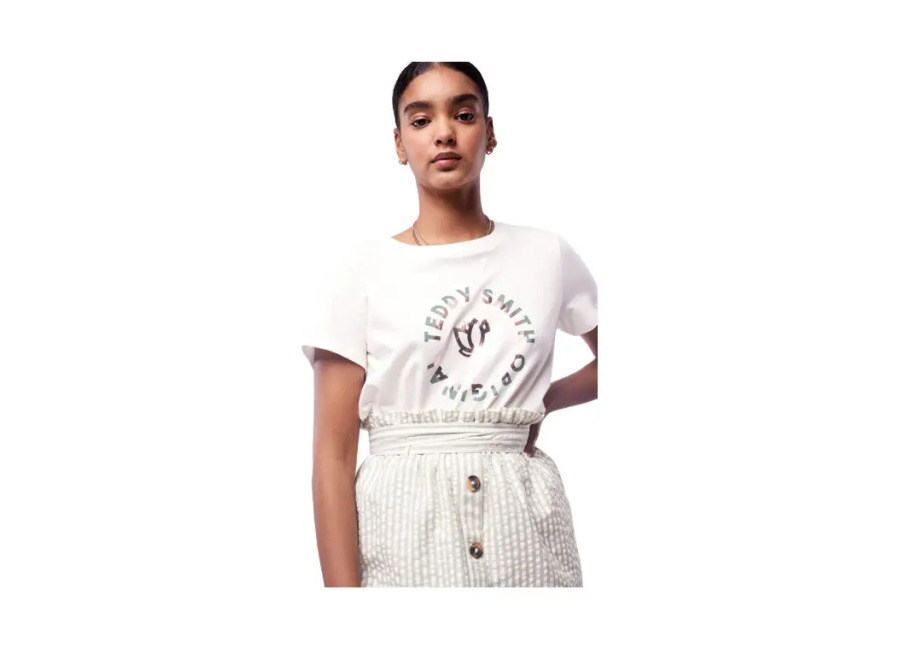 Teddy smith Camiseta de mujer Teddy Smith Jiny