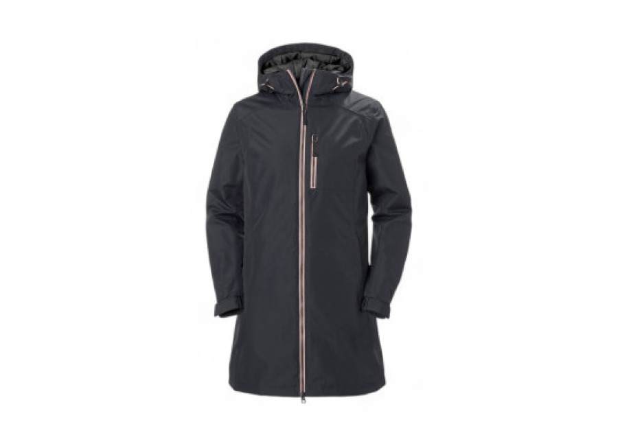 Helly Hansen para mujer. 62395 Chaqueta Belfast negro (M), Casual, Poliéster