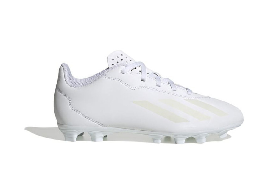 Adidas Botas de Fútbol adidas X Crazyfast.4 Versátil Infantil Ftwbla