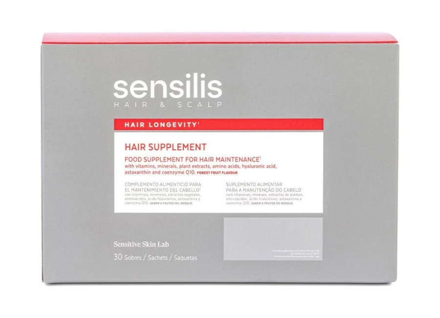 Sensilis Hair Vitamins Suplemento Capilar 30 Sticks 25 m