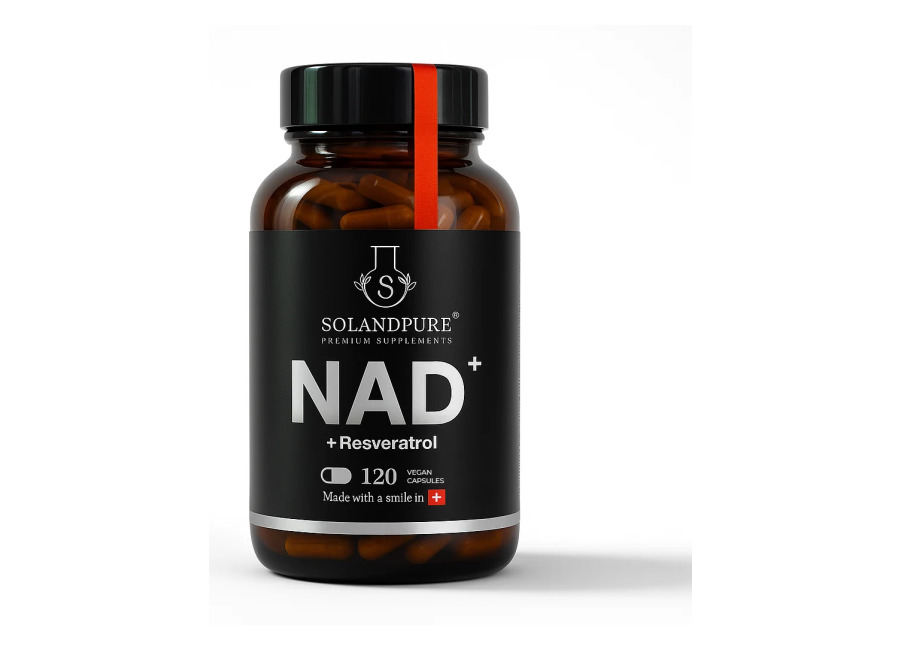 NAD Resveratrol 750mg – 120 Cápsulas Vegetales con Complejo de Fosfolípidos – Fórmula con NAD Resveratrol…
