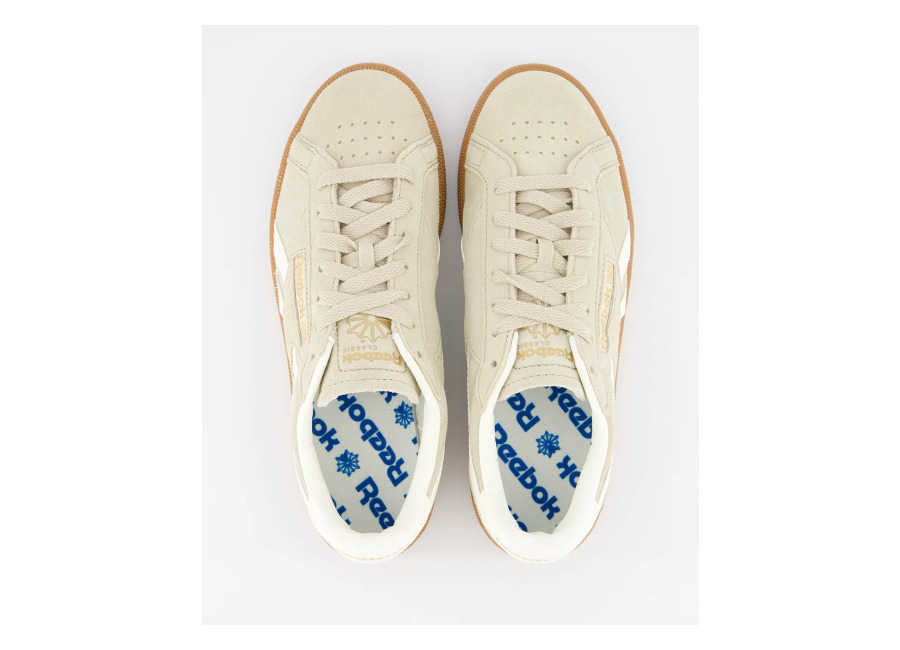 Reebok Club – Zapatillas de piel, 36