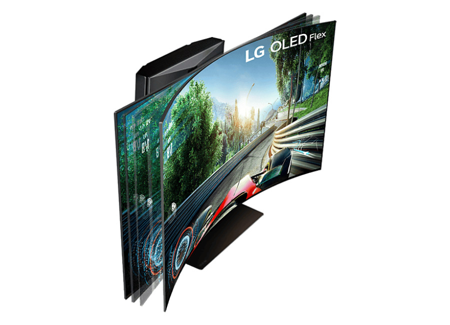LG REACONDICIONADO Seminuevo Muy bueno TV OLED 42″ – LG OLED42LX3Q6LA FLEX, 4K, α9 Gen5 AI Processor Smart TV, DVB-T2 (H.265), Negro