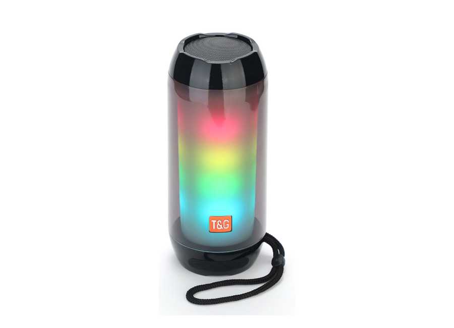 Mini Altavoz Bluetooth 5.3 Pro Stima TG-643 LED Negro (2)
