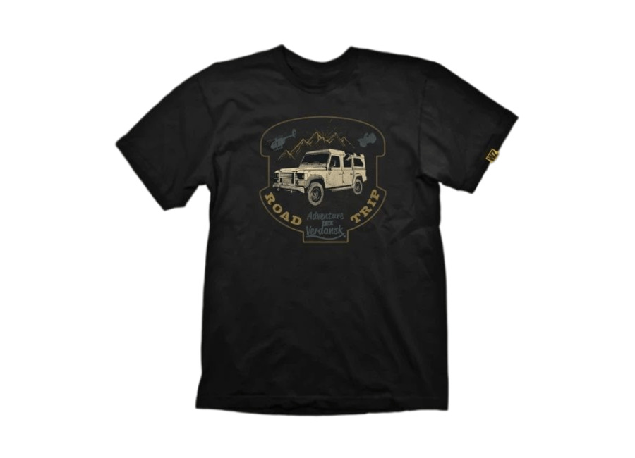 Difuzed Camiseta Road Trip Call of Duty: Warzone Negra Talla