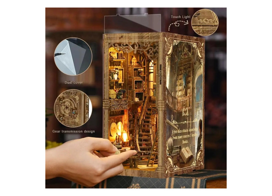 Juegos de libros en miniatura, juegos de rincones de lectura, juegos de rincones de lectura para…