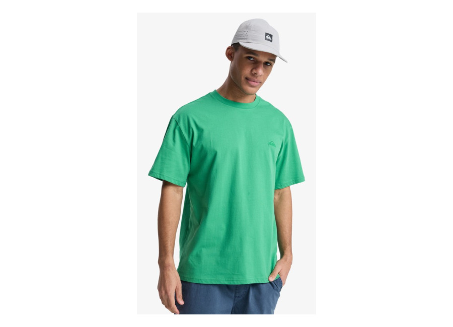 Quiksilver – Salt Water – Camiseta de manga corta Verde hombre