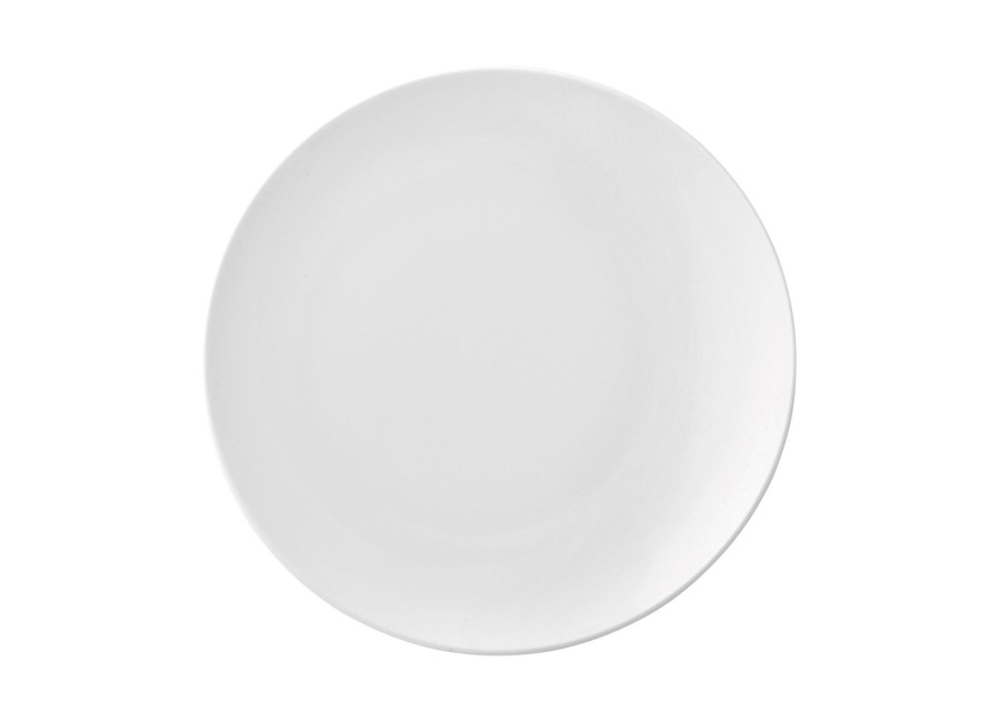 Ariane Plato llano redondo 29cm porcelana blanco Vital Coupe Ariane