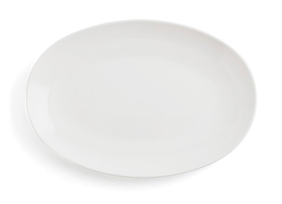 Ariane Fuente oval porcelana 26cm blanco Vital Coupe Ariane