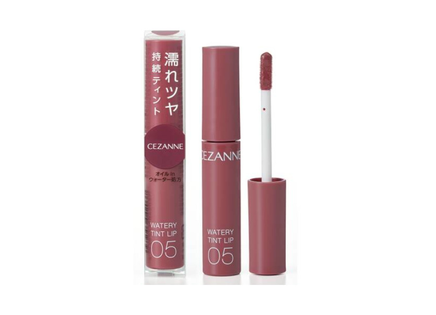 Cezanne Watery Tint Lip – 4g – 05 Plum Red