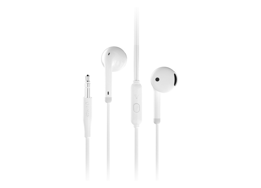 Auriculares con Cable Jack 3.5mm Semi in-ear EP1782 Unico Blanco (2)