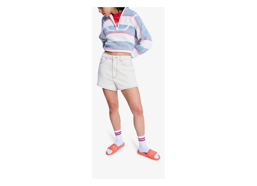 Roxy Offshore Mid Sandbar – Short Vaquero Beige Mujer