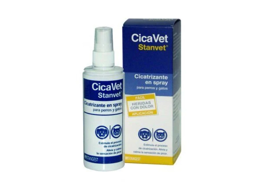 Stangest Cicavet Spray Cicatrizante 125m
