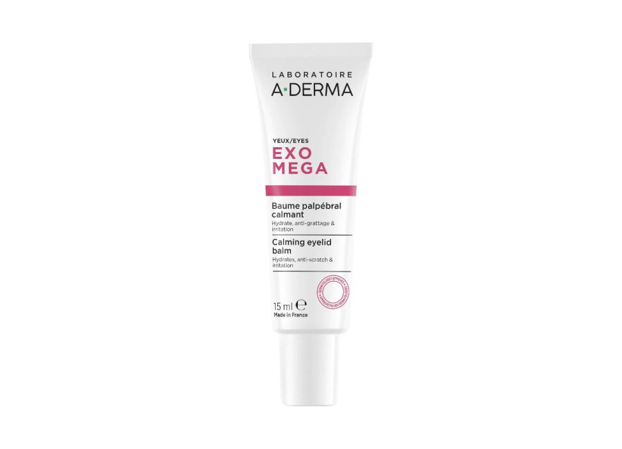 A-derma Exomega Bálsamo Palpebral Calmante 15 m