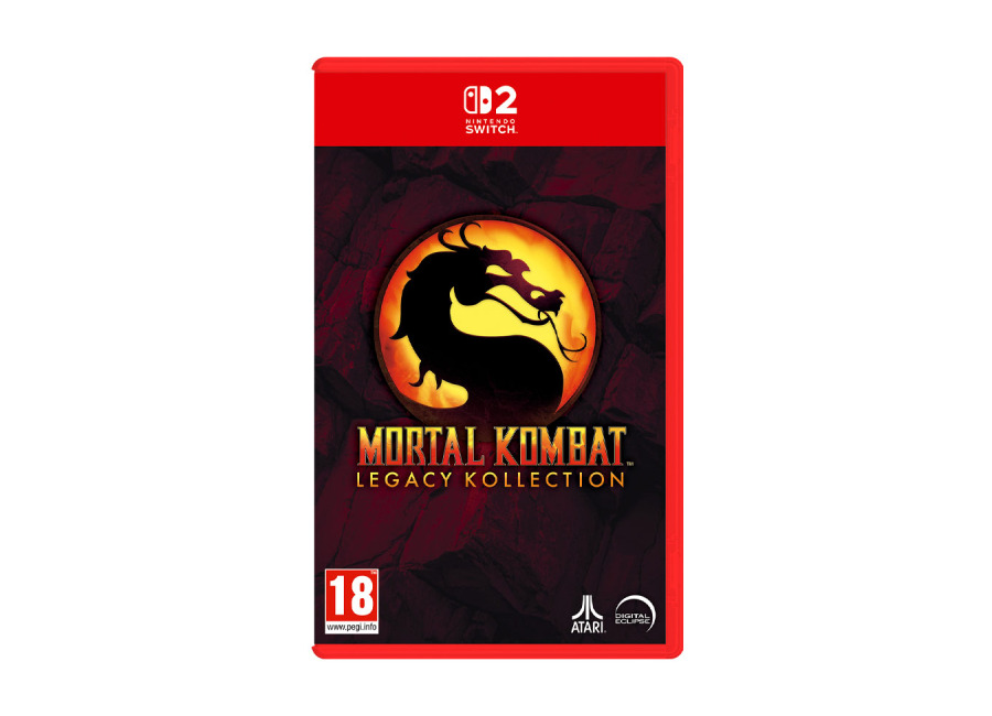 Atari Mortal Kombat: Legacy Kollection Switch 2 (SP)