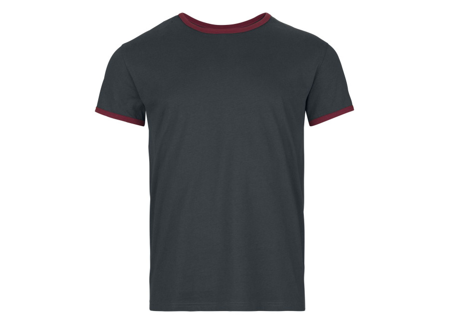 Red by EMP Camiseta de RED by EMP – Camiseta Básica – M XXL – para Hombre – Gri