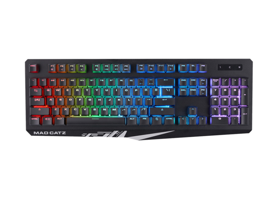 Mad Catz Teclado Gaming S.T.R.I.K.E. 2 Negro – Layout U