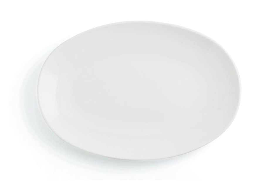 Ariane Fuente oval porcelana 32cm blanco Vital Coupe Ariane
