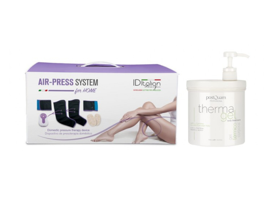 Pack Presoterapia Doméstica + Thermagel 1Kg