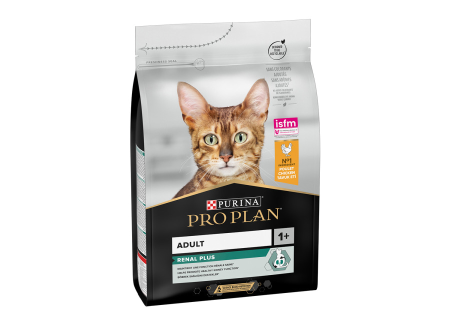 Pro Plan PURINA PRO PLAN Adult Renal Plus pollo – 3 kg