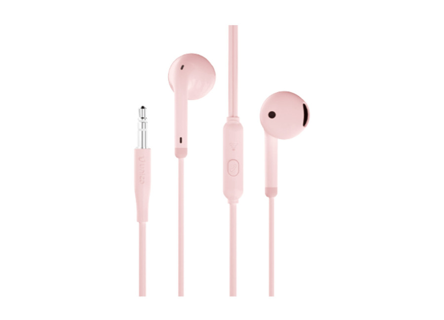 Auriculares con Cable Jack 3.5mm Semi in-ear EP1782 Unico Rosa (2)