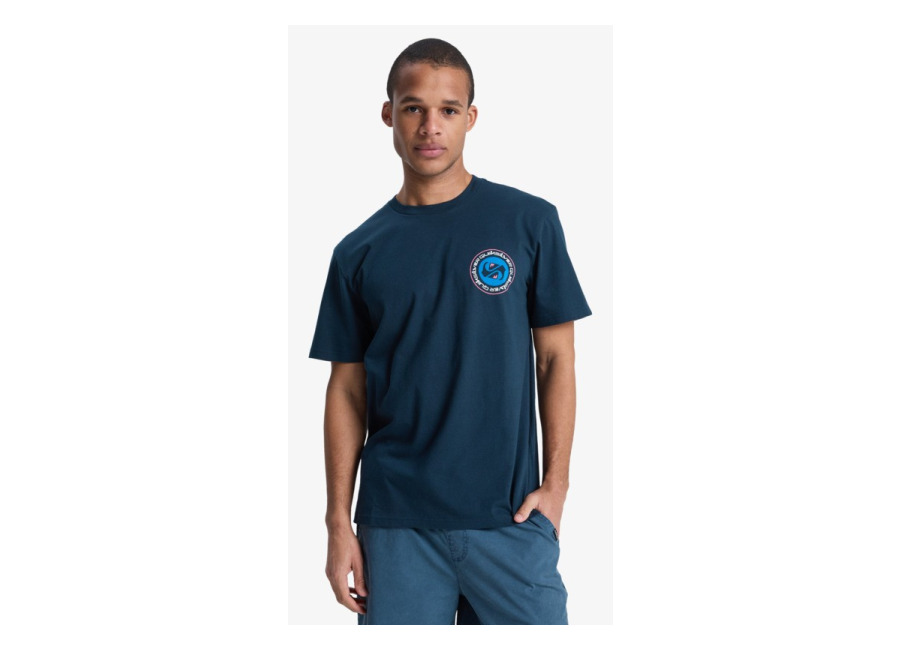 Quiksilver – EV Duality – Camiseta de manga corta Azul Hombre