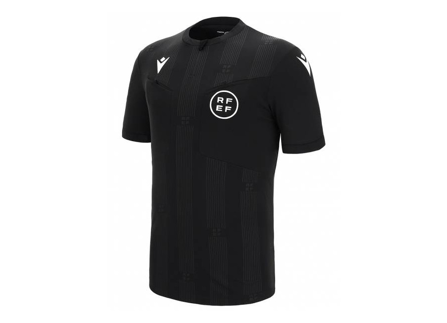 Macron España RFEF macron Hombre Camiseta de árbitro 58546916