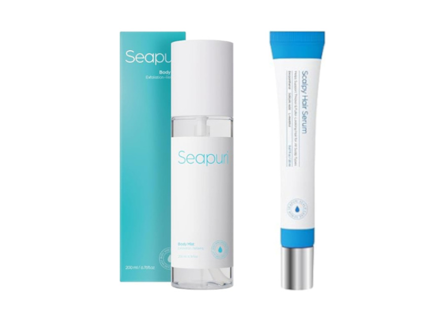 Seapuri Body Mist – 200ml (1ea) & Scalpy Hair Serum – 20ml (1ea) Set