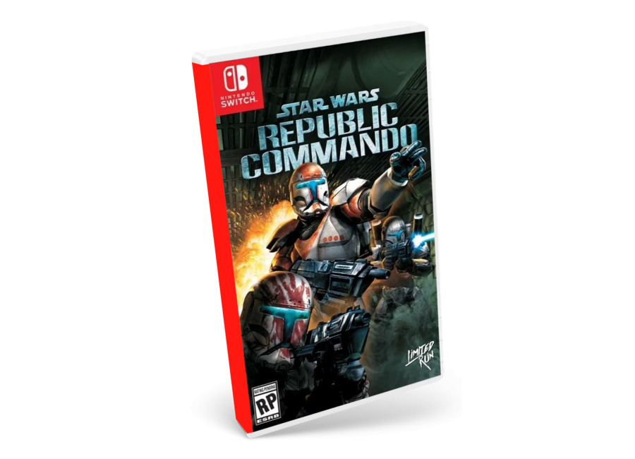 Juego THQ Nordic Star Wars: Republic Commando – Import – UK