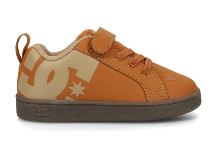 24 Toddler Court Graffik – Zapatillas para bebés – Zapatillas Marrón bebé
