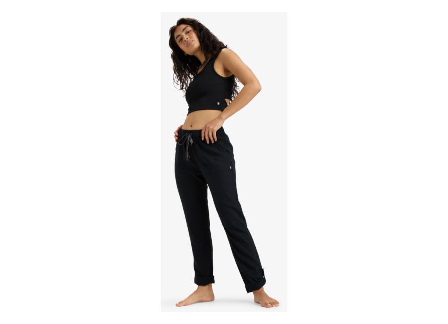 Roxy On The Seashore – Pantalón tipo cargo Negro Mujer
