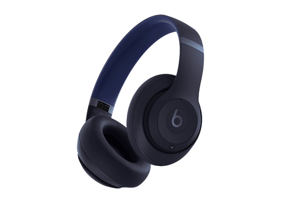 Beats Auriculares inalámbricos – Beats Studio Pro, Cancelación Activa de Ruido, Diadema, Hasta 40h, Azul Marino
