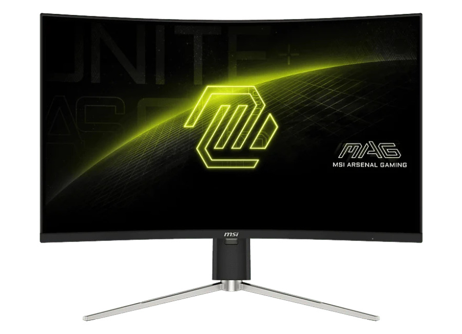 Msi Monitor gaming – MSI MAG 325CQRXF E2, 31.5″ WQHD, 240Hz, 0.5 ms GtG, VA , Adaptive Sync, Curvo, HDR Ready