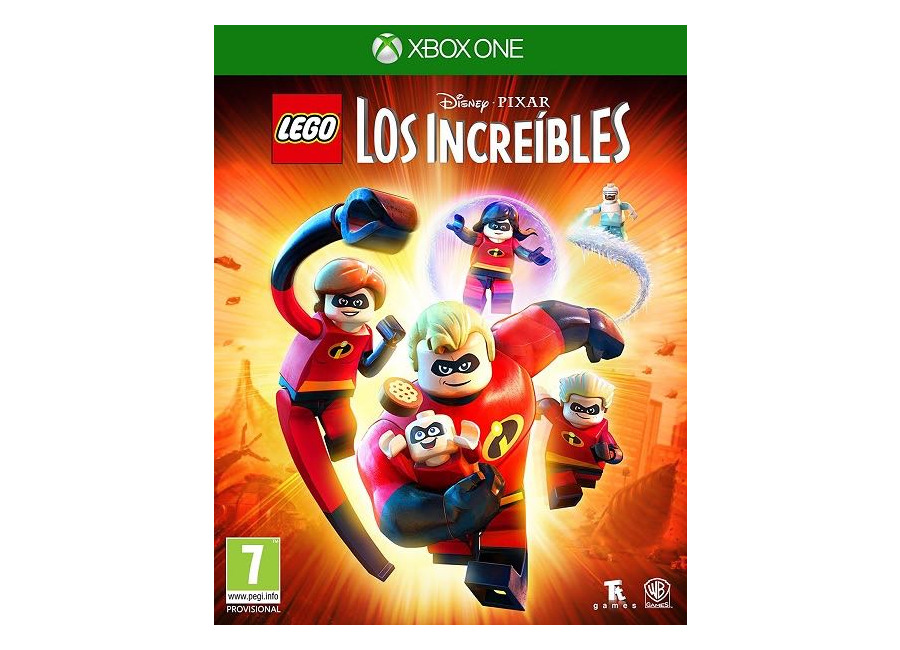 Lego Los Increíble