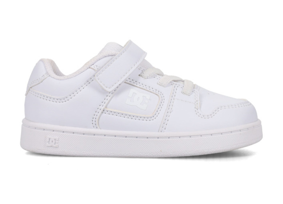 21.5 Toddler Manteca V – Zapatillas Blanco bebé