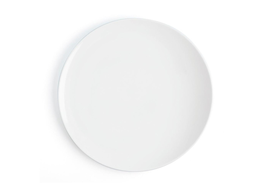 Ariane Plato llano porcelana ala elevada 31cm redondo blanco Vital Coupe Ariane