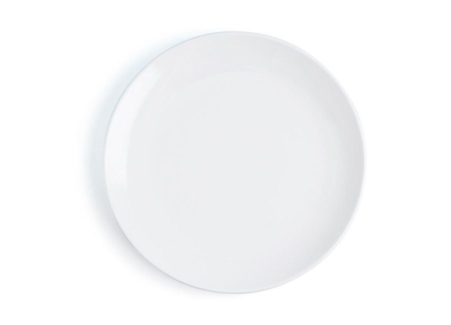 Ariane Plato llano porcelana 31cm redondo blanco Vital Coupe Ariane