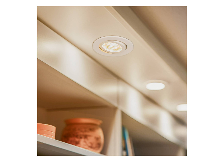 Brumberg foco LED 38° redondo blanco 2.700K