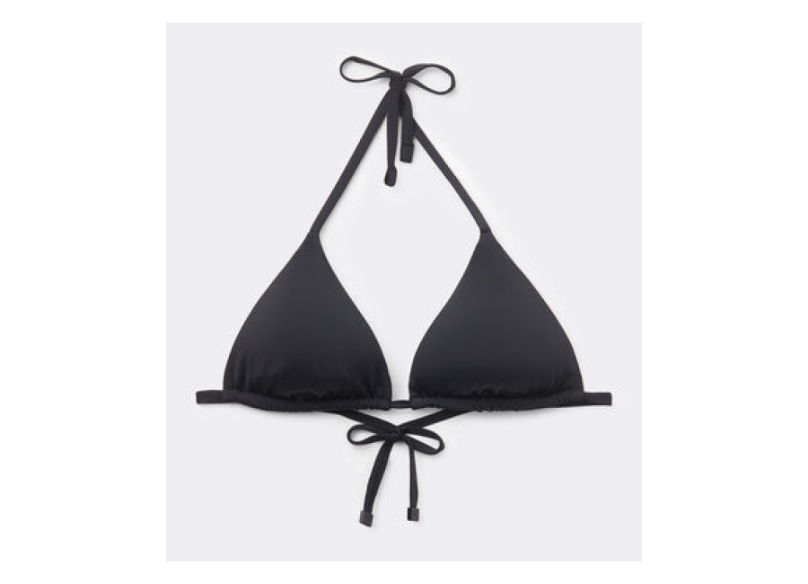Calzedonia Bikini Triángulo Indonesia Mujer Negro Tamaño 1