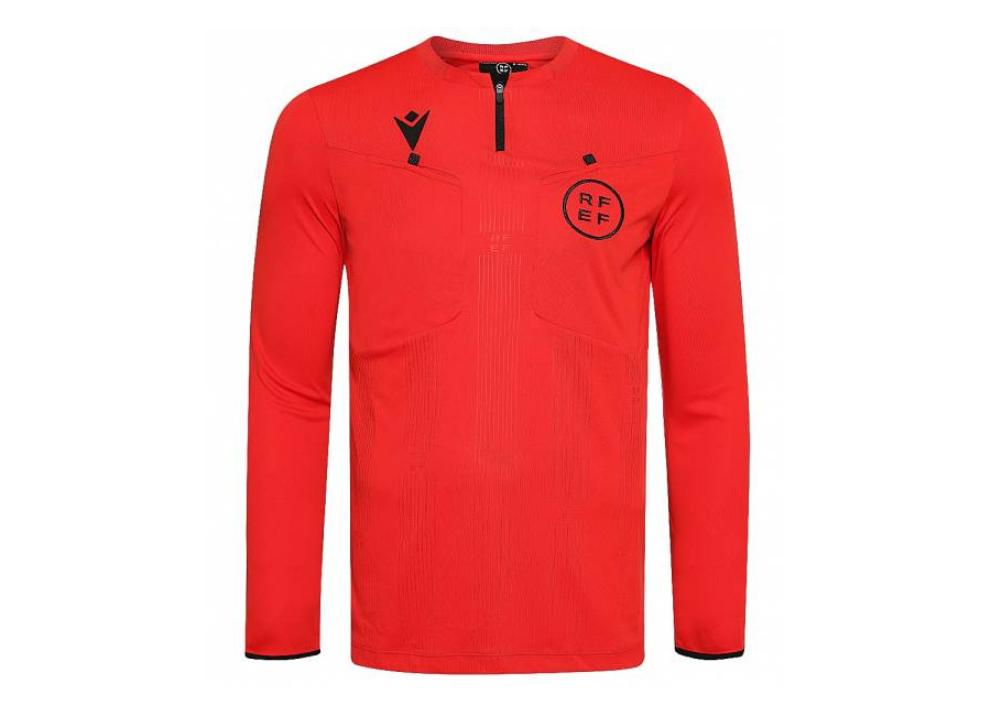 Macron Spanien RFEF macron Hombre Camiseta de árbitro de manga larga 58546926
