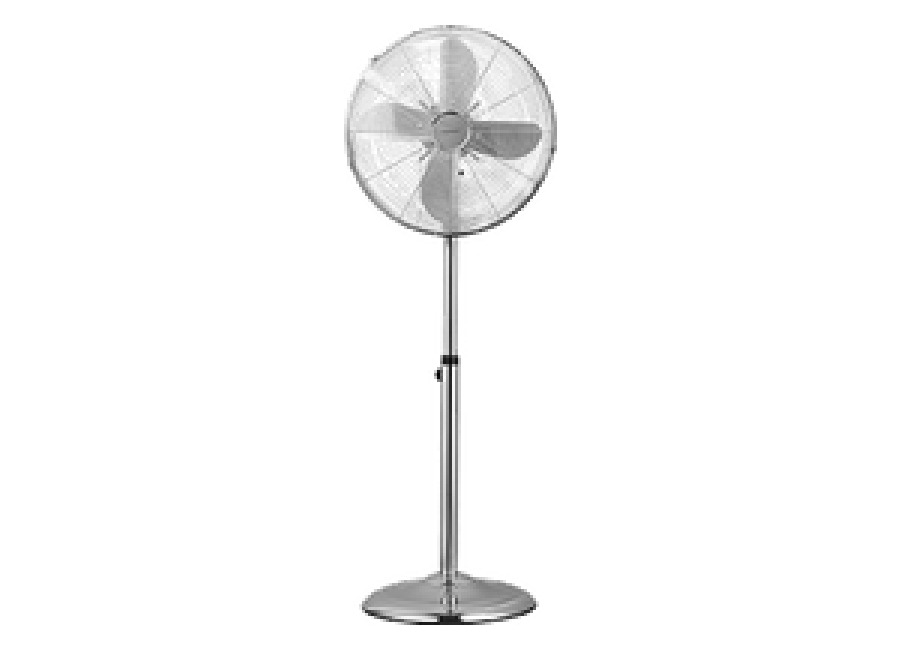 Aigostar Emery – Ventilador de Pie Silencioso, Oscilante 90º, 50W, 3 Velocidades, Estructura Metálica, 4