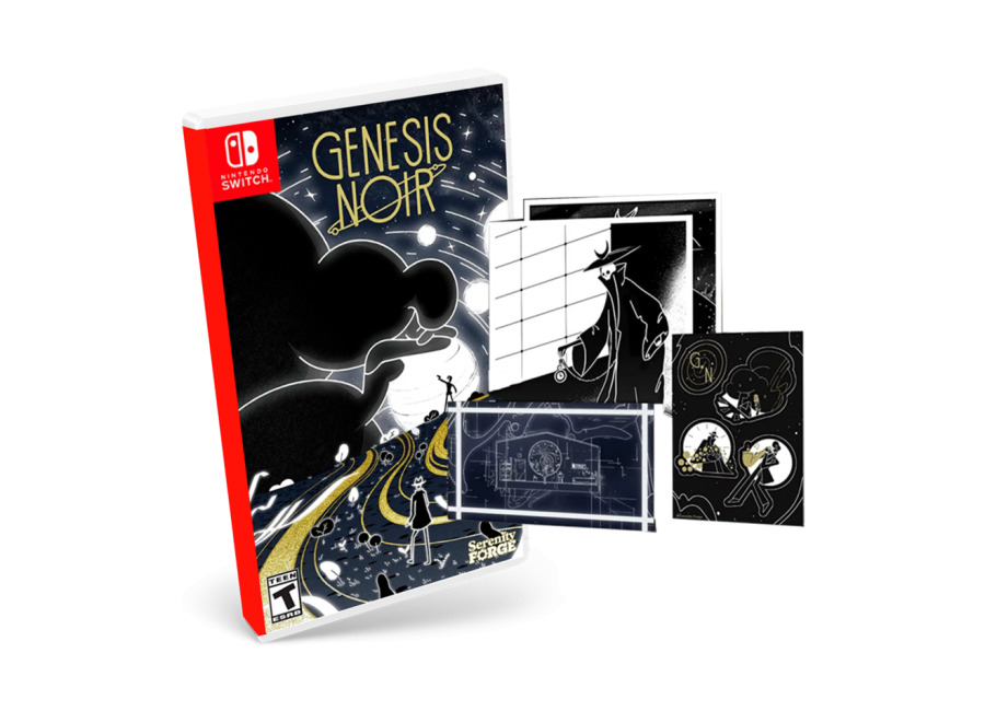 Juego Serenity Forge Genesis Noir