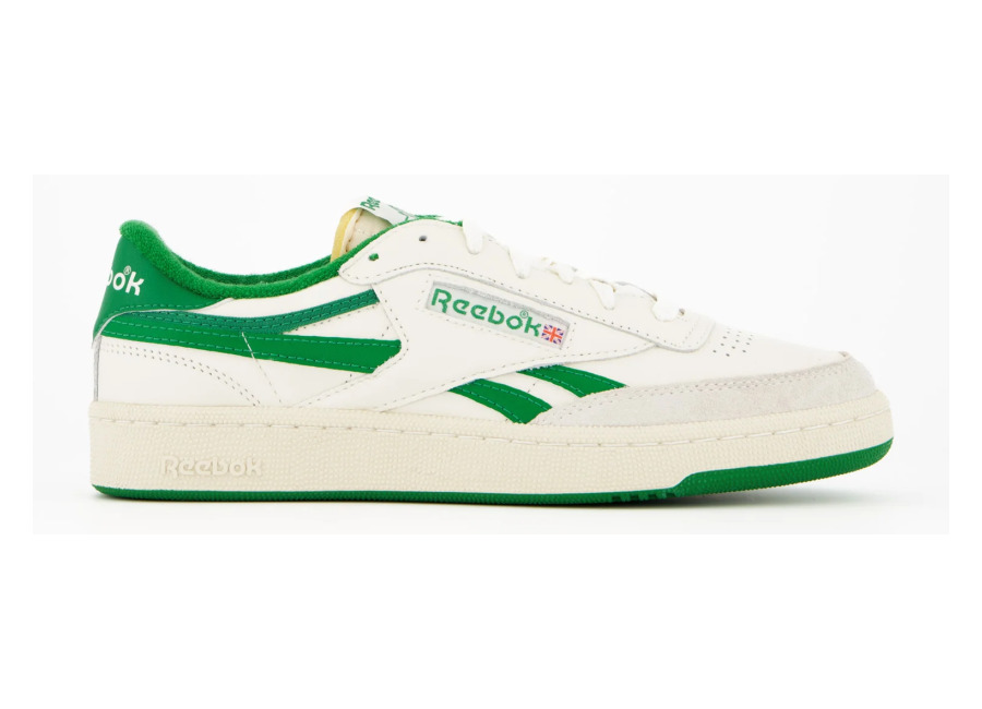 Reebok Zapatillas deportivas blancas de hombre Reebok Club C, 40